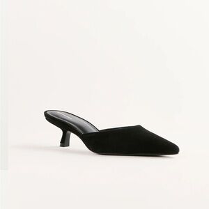 Reformation Wilda Kitten Heel